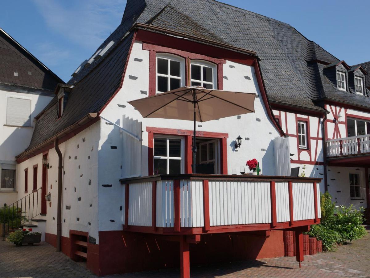 Altes Faehrhaus An Der Mosel Anno1633 Apartman Traben-Trarbach Kültér fotó
