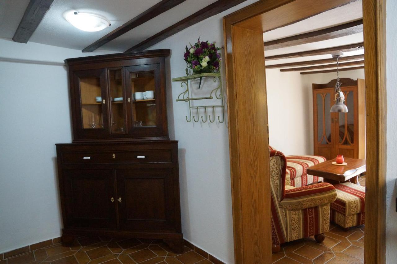 Altes Faehrhaus An Der Mosel Anno1633 Apartman Traben-Trarbach Kültér fotó