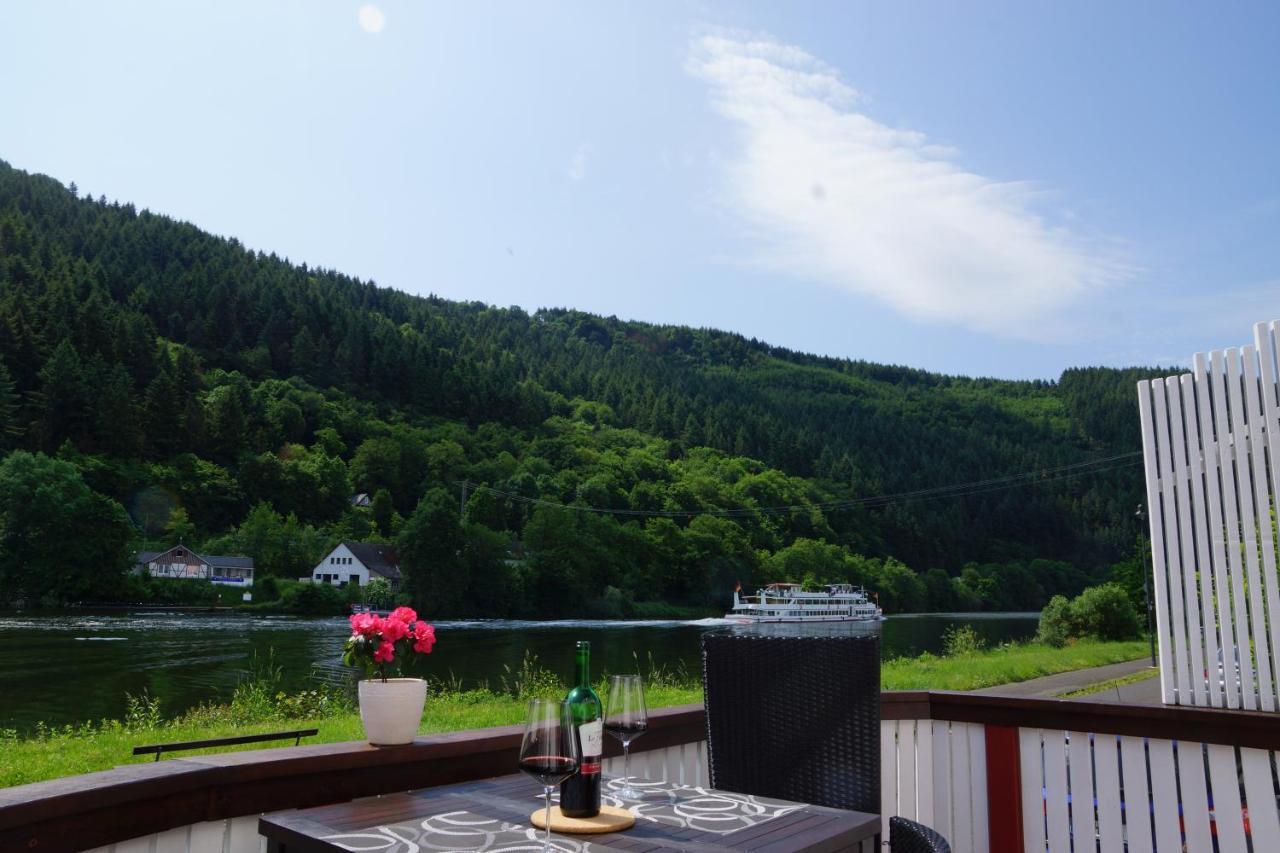 Altes Faehrhaus An Der Mosel Anno1633 Apartman Traben-Trarbach Kültér fotó